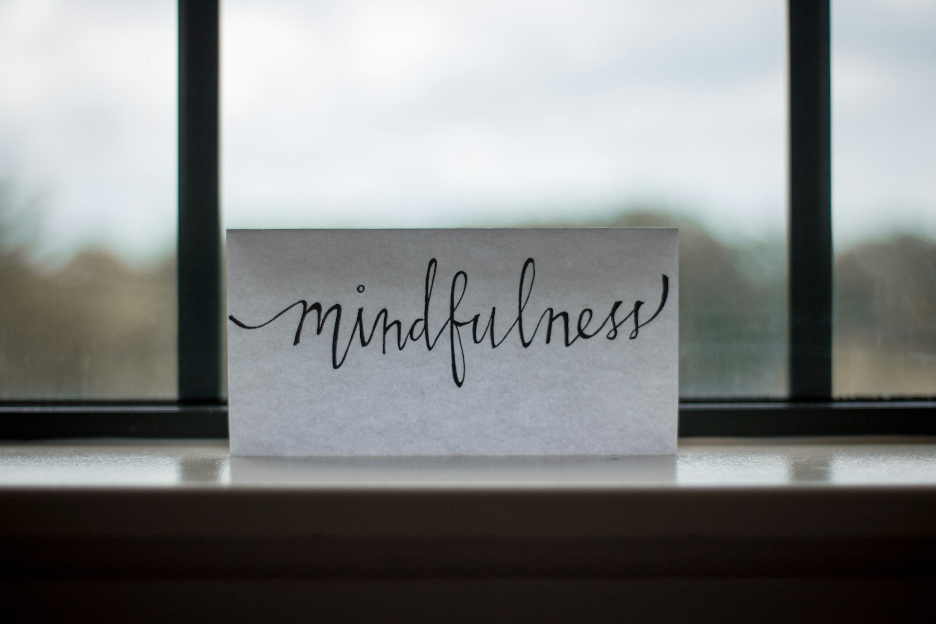 Mindfulness background